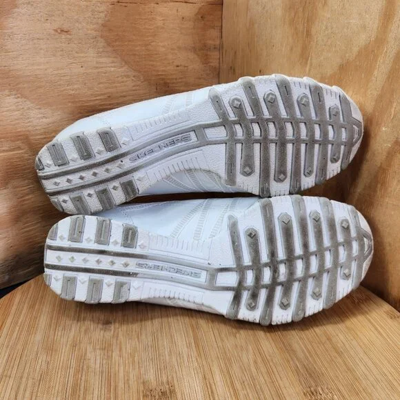 Skechers Womens Bikers Dream Come True Hands Free Slip In Sneakers - Picture 8 of 9